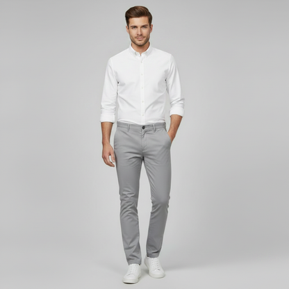 Albert | Men's Slim Fit Chino Trousers