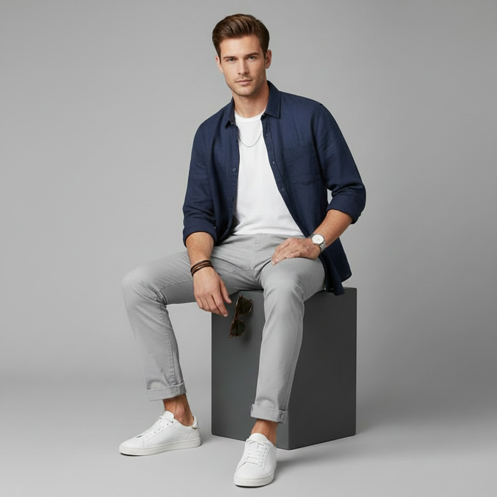 Albert | Men's Slim Fit Chino Trousers