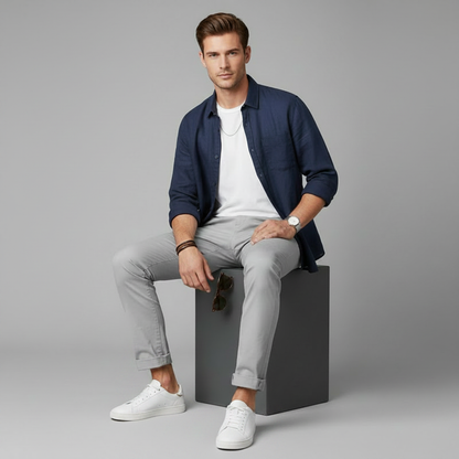 Albert | Men's Slim Fit Chino Trousers