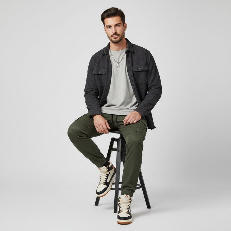 Men's Tactical Cargo Pants | Versatile Outdoor Trousers