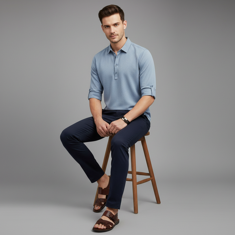 Men's Casual Half Sleeve Shirt | Stylish Men's Shirt
