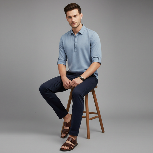 Men's Casual Half Sleeve Shirt | Stylish Men's Shirt