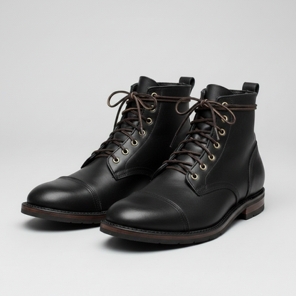 Men's Classic Ankle Boots | Durable Lace-Up Work Footwear