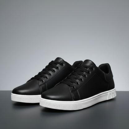 Men's Lace-Up Low-Top Sneakers | Casual Footwear