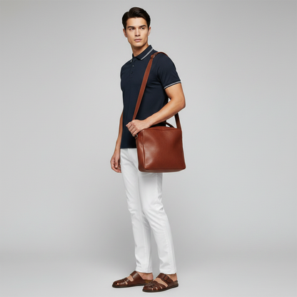 Men's Slim Fit Short Sleeve Polo Shirt | Casual Wear
