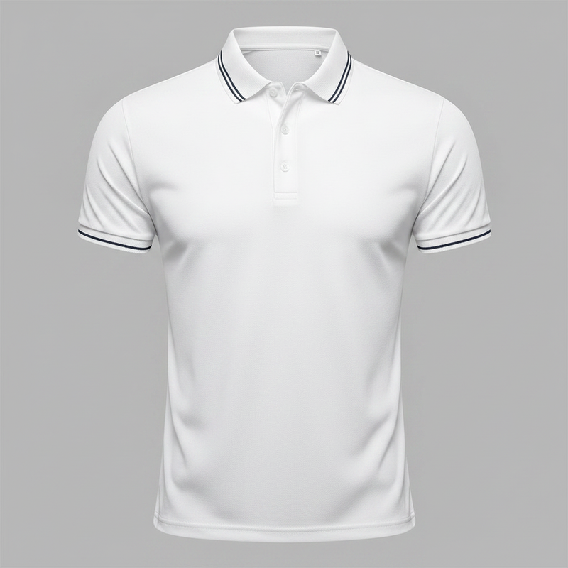Men's Slim Fit Short Sleeve Polo Shirt | Casual Wear