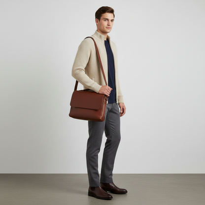 Men's Slim Fit Zip Cardigan Sweater | Stylish Ribbed Knit