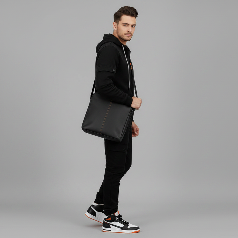 Men's Utility Zip-Up Hoodie | Casual Wear