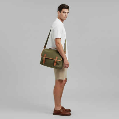 Men's Waffle Polo Shirt | Casual Polo Shirts for Summer