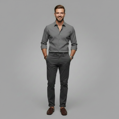 Samuel Men's Long Sleeve Casual Shirt | Versatile Style
