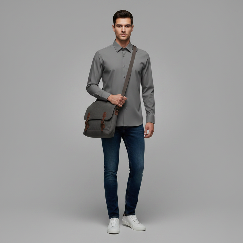 Samuel Men's Long Sleeve Casual Shirt | Versatile Style