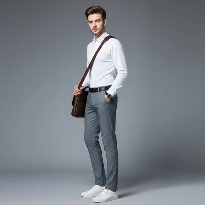 Saul Slim Fit | Men's Trousers Chinos for Casual Style